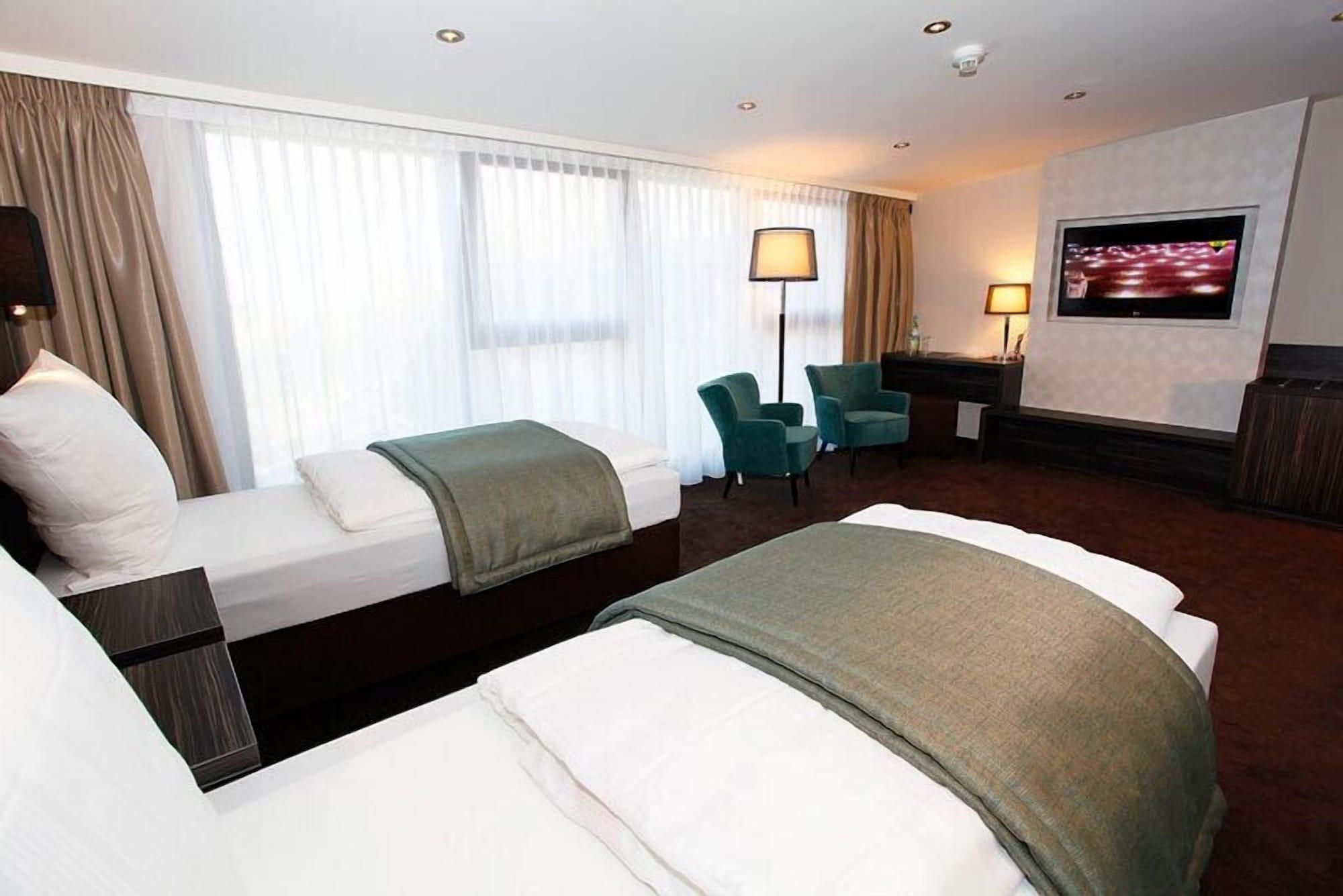 Centro Hotel Ayun Köln Eksteriør bilde