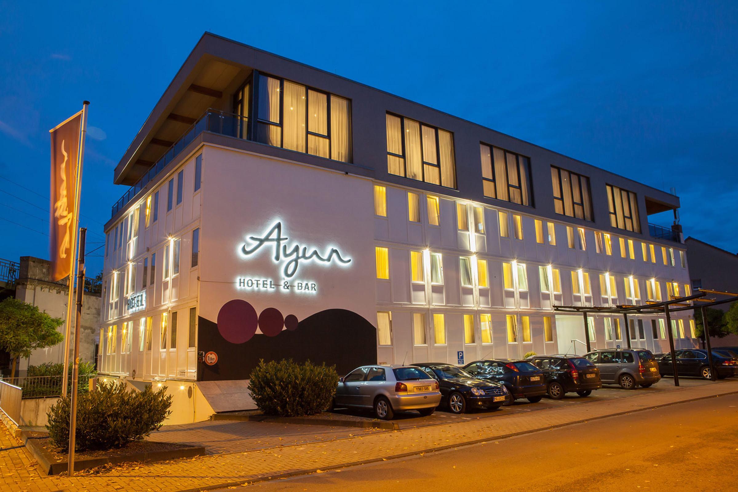 Centro Hotel Ayun Köln Eksteriør bilde