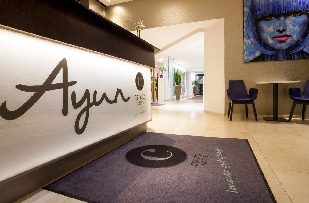 Centro Hotel Ayun Köln Eksteriør bilde